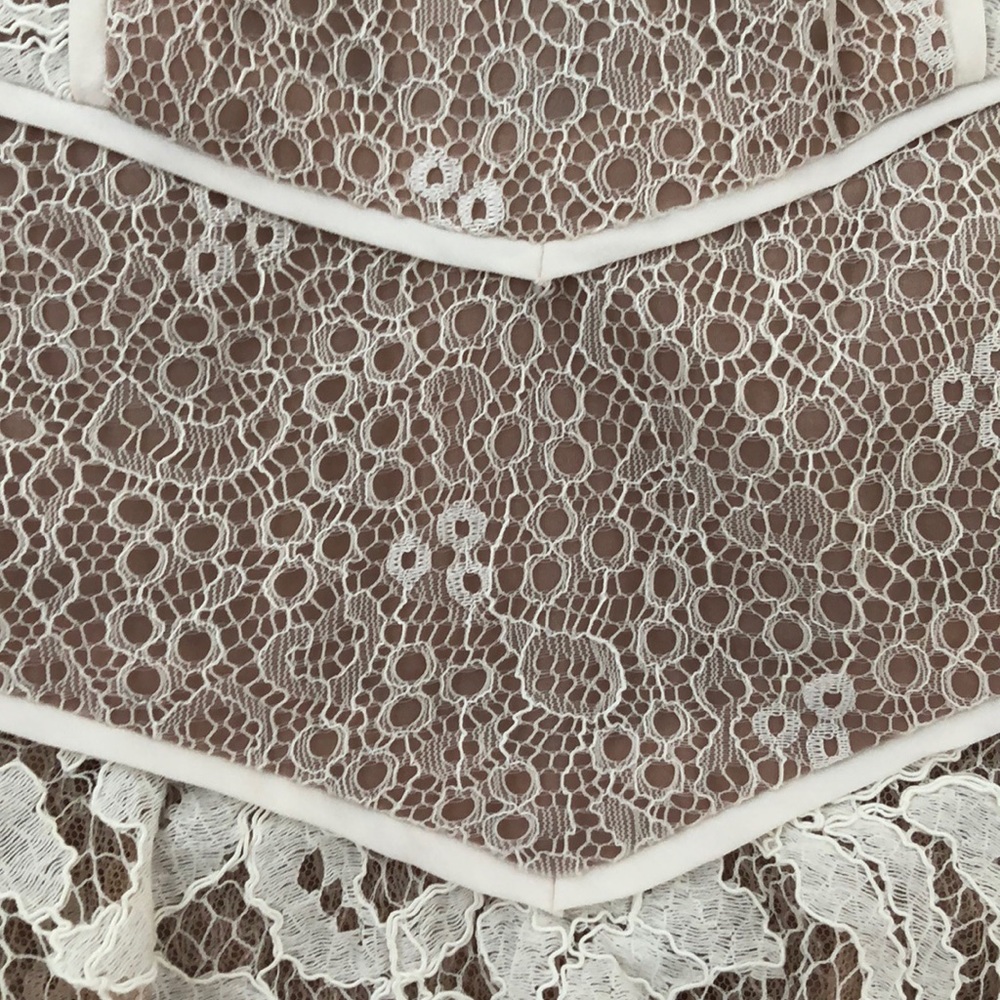 BCBG Lace Tiered Dress - Picture 7 of 8